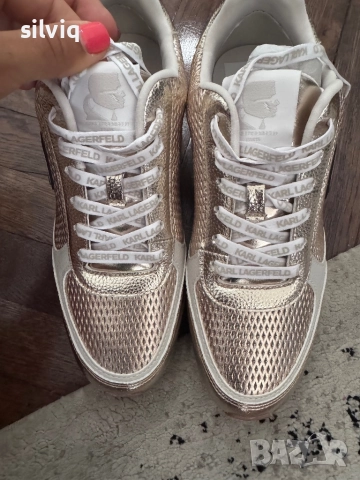 Сникърси Karl Lagerfield, снимка 9 - Дамски ежедневни обувки - 51573640