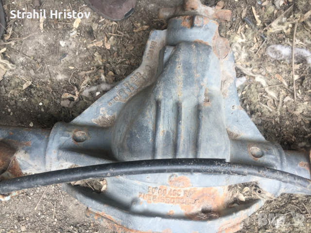 Дефиринциал за спринтер, снимка 2 - Части - 36277540