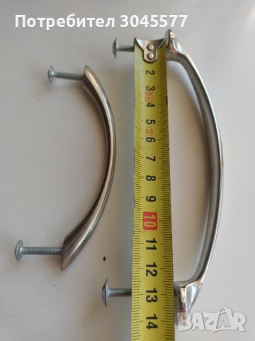 Дръжка Дръжки за мебел, 2 бр. 13 см и 10 см, с винтове, снимка 1