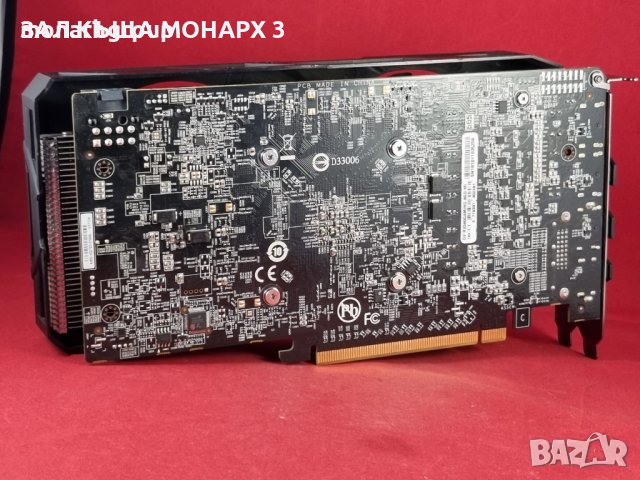 Видео карта Radeon™ RX 580 GAMING 8G (rev. 1.0/.1.1/1.2) rev. 2.0 , снимка 3 - Друга електроника - 44554513