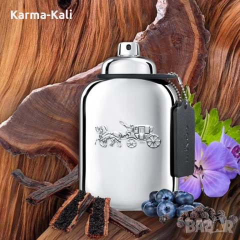 Нов оригинален парфюм Coach Platinium 60 мл