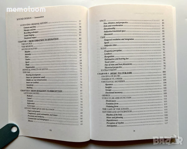 Sound Design: The Expressive Power of Music, Voice and Sound Effects in Cinema, ​DAVID SONNENSCHEIN​, снимка 5 - Специализирана литература - 51424090