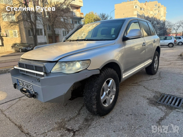  VW Touareg 3.0 TDI V6 221hp FACELIFT / OFFROAD -цена 13 399 лв или 6851,31 евро БЕЗ бартери и лизин