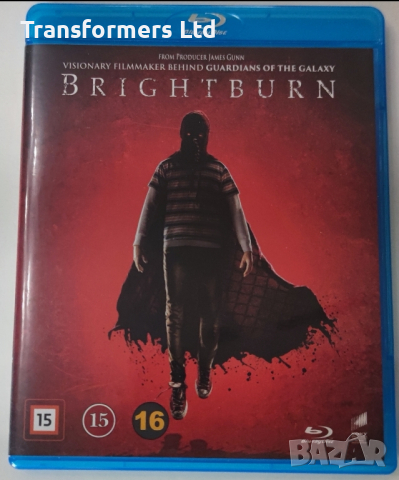 Blu-ray-Brightburn Bg-Sub, снимка 1 - Blu-Ray филми - 44630158