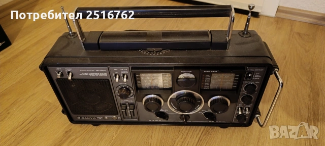 SANYO RP 8880 UM, снимка 2 - Радиокасетофони, транзистори - 53850341