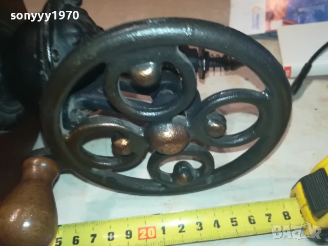 KAFFEE МЕЛНИЦА-МАШИНЕРИЯ 3007251847, снимка 8 - Антикварни и старинни предмети - 51195587