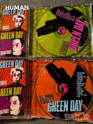 Green Day , снимка 3 - CD дискове - 50675666