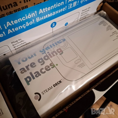 НОВ - Steam Deck LCD 256GB - 2025, снимка 4 - Геймърски - 52323103