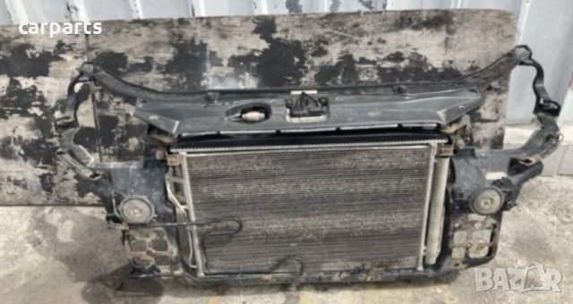 Hyundai santa fe 2.2crdi 2007година маска,радиатори и перки, снимка 1