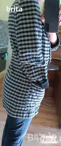 Унисекс Карирано Сако , снимка 10 - Сака - 49234384