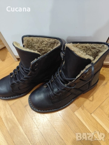 Мъжки зимни кубинки, снимка 3 - Мъжки боти - 53363818