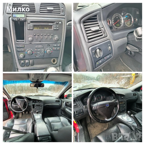 Volvo s60 2.5t 4x4, снимка 10 - Автомобили и джипове - 53340326