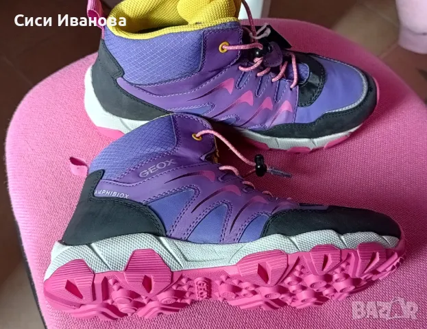 Детски обувки Geox, снимка 6 - Детски обувки - 48248733