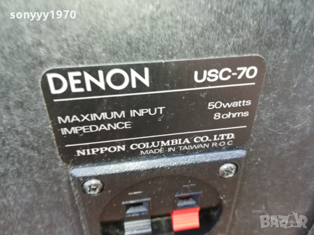 ПОРЪЧАНИ-DENON SPEAKER SYSTEM 2010212012, снимка 6 - Тонколони - 34530012