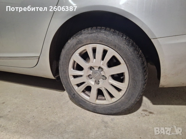 Джанти с гуми 5×112 16", снимка 4 - Гуми и джанти - 53086284