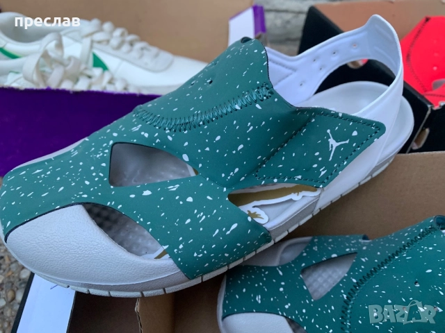 детски сандали nike jordan flare, снимка 6 - Детски сандали и чехли - 52956337