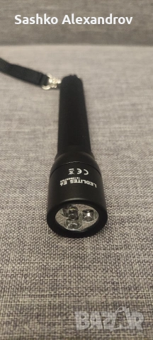 Немски LED фенер Ledlites E6 / by Ledlenser /, снимка 2 - Екипировка - 53844939