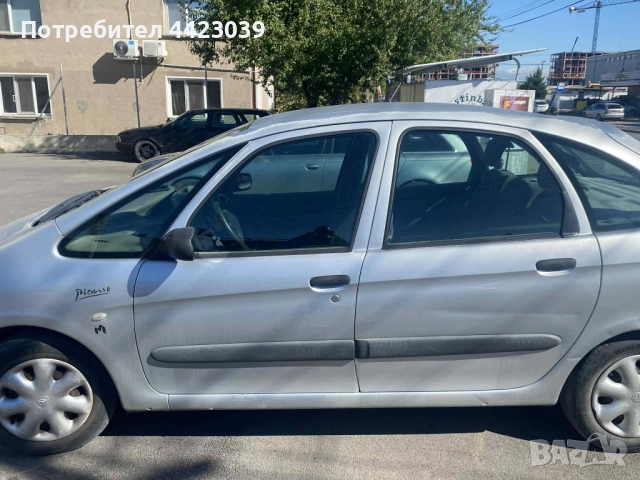 Citroen Xsara Picasso 2.0 HDI, Diesel, 2002, снимка 6 - Автомобили и джипове - 52077446