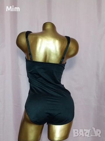  Резервирани Triumph 85 B Черно еластично боди , снимка 3 - Бельо - 52646075