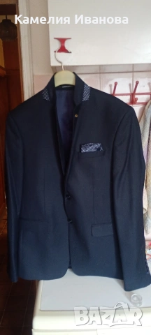 Ризи -17 лв,Костюм Marco Menti,Andrew's,черен,розов и бял костюм ,сака,ризи , снимка 2 - Сака - 48368478