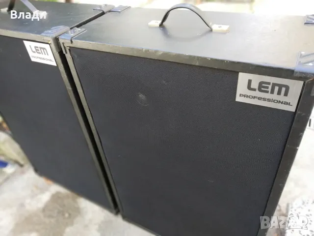  VINTAGE озвучителна апаратура Lem 2х150W, снимка 11 - Други - 41164793