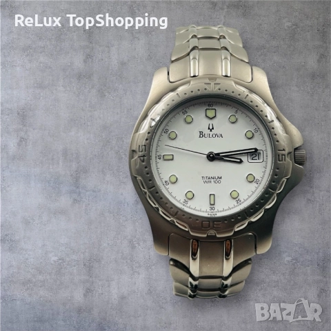 Bulova Titanium WR 100 мъжки часовник