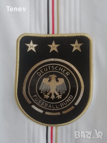 Германия Адидас размер XL оригинална тениска фланелка Adidas Germany екип , снимка 3 - Тениски - 41766255