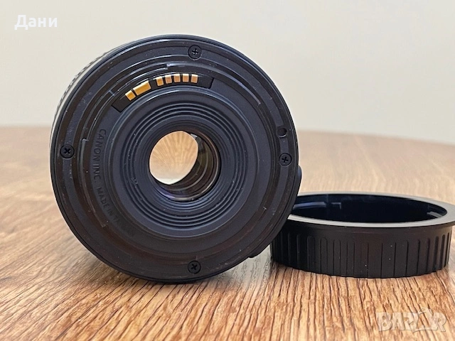 Обектив Canon 18-55, снимка 3 - Обективи и филтри - 53188182