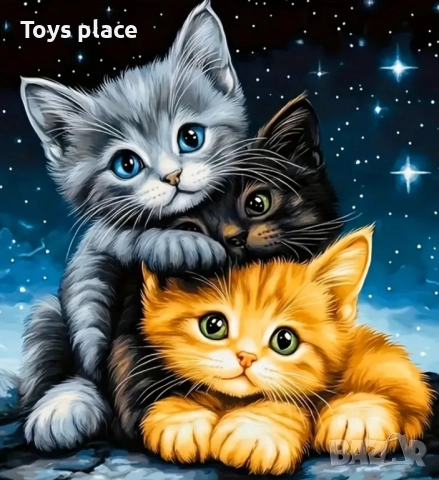 Нови детски диамантени гоблени с красиви картинки 20*20см различни модели , снимка 8 - Игри и пъзели - 52930413