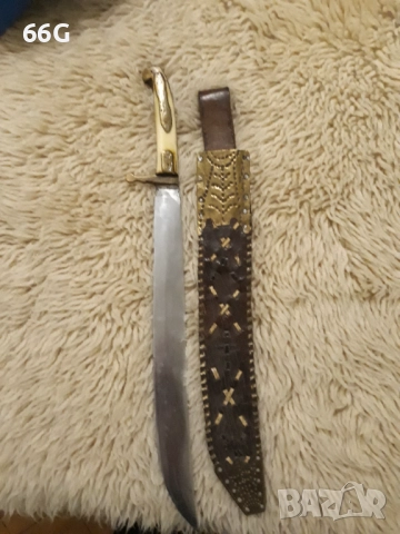 Нож с кания