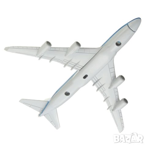 Бойнг 747 самолет модел макет KLM Нидерландия метален лайнер, снимка 4 - Колекции - 42637561