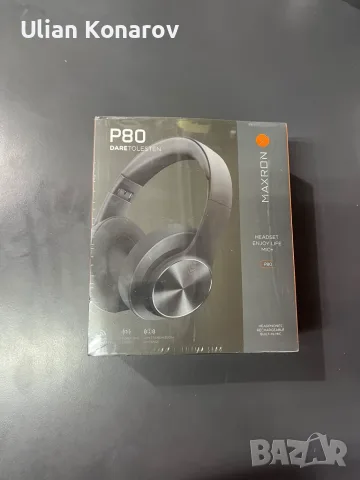 Слушалки P80 Нови