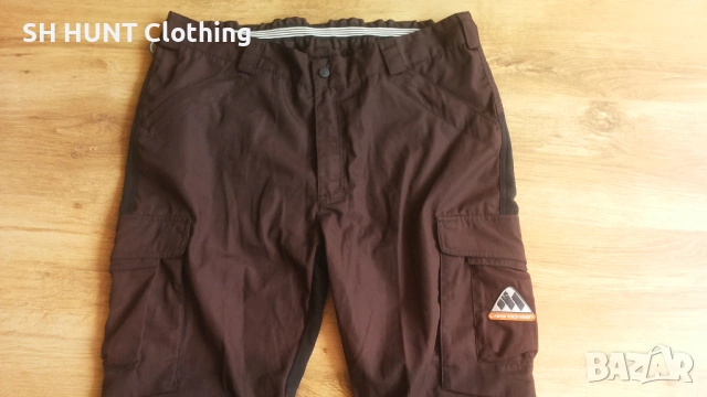 LARS MONSEN Stretch Trouser размер XXL за лов риболов панталон със здрава и еластична материи - 2062, снимка 4 - Екипировка - 53401825