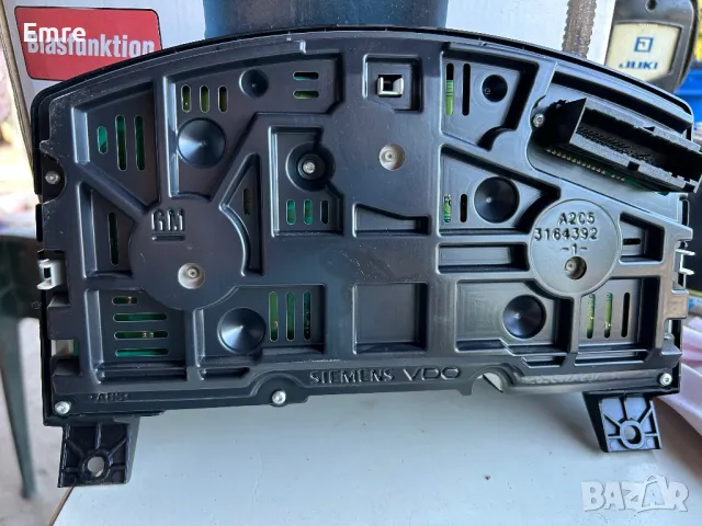 Километражно табло за Opel Zafira B, снимка 3 - Части - 50152776