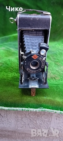 Стар мехов немски фотоапарат "Agva", снимка 11 - Антикварни и старинни предмети - 53865797