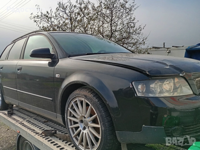 Аудио А4.    1.9 TDI 131.  ЗА ЧАСТИ!, снимка 3 - Автомобили и джипове - 52429812