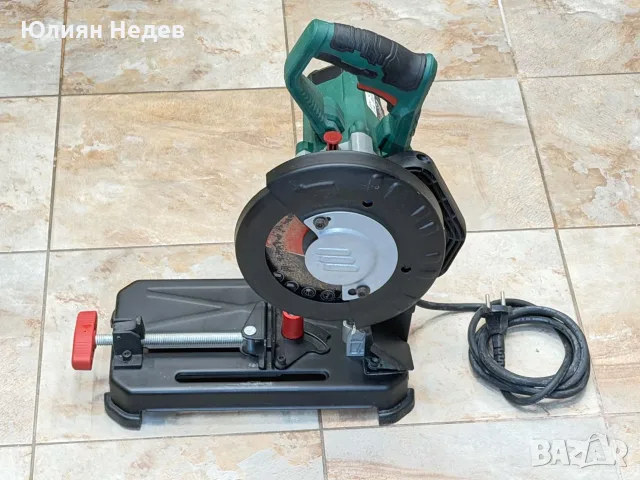 Шлифовъчен диск, ParkSide PMTS 180 A1, нож за метал, 1280W, снимка 4 - Циркуляри - 56183030