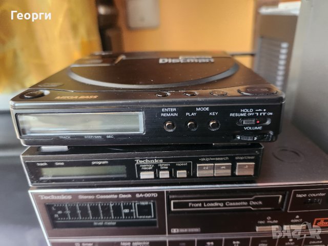 Sony D-99 Discman, снимка 2 - Аудиосистеми - 40204089