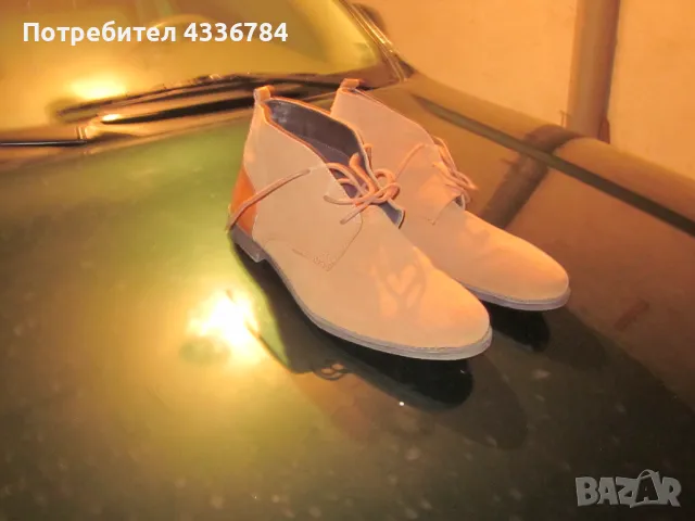 Продавам мъжки боти BUGATI, снимка 1