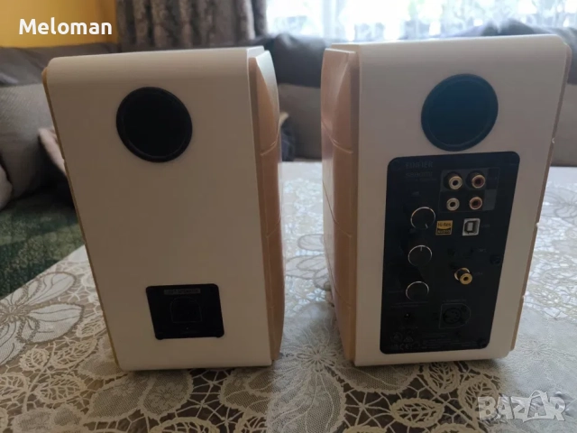 Продавам активни колони Edifier S880DB 88W с Bluetooth и дистанционнодистанционно, снимка 3 - Тонколони - 49879622