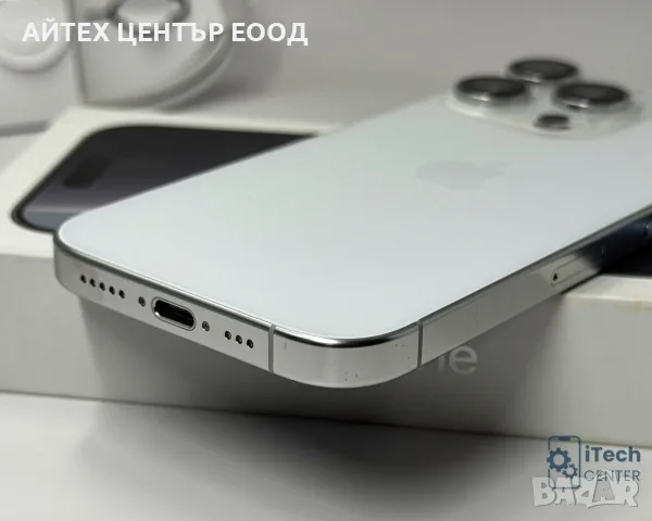 iPhone 16 Pro, 128GB, White, 90% батерия, КАТО НОВ, 1г. ГАРАНЦИЯ!, снимка 8 - Apple iPhone - 56005520