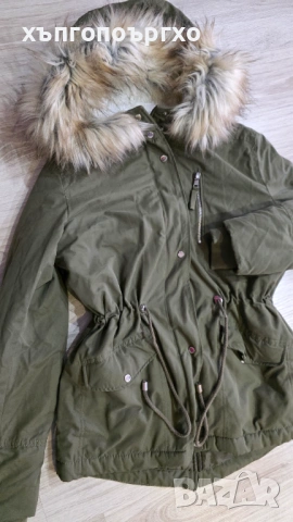 Зимна парка, снимка 2 - Якета - 53407072