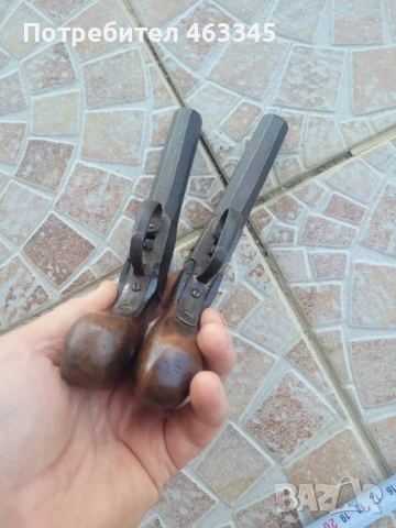 пистолет, пищов, евзалия, чифт пътнически писотлети, снимка 11 - Антикварни и старинни предмети - 50602024