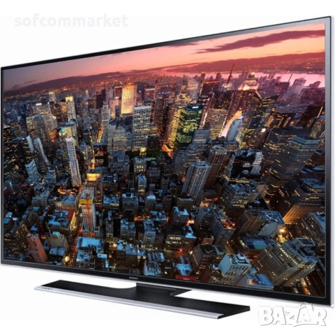 Телевизор Samsung 4K Ultra HD Smart TV (UE40HU6900) , снимка 2 - Телевизори - 53764088