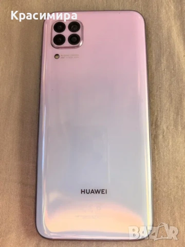 Мобилен смарт телефон Huawei P40 lite, 6.39"