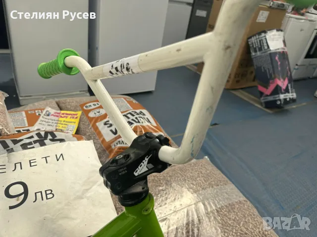 0105 drag onset bmx  колело 20'' колело / велосипед / байк -цена 150лв  - БЕЗ  скорости - 20 инча ко, снимка 4 - Велосипеди - 50113258