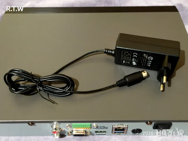 Видео рекордер 4-канален, NVR Hikvision 6MP + HDD, 750GB, снимка 5 - Комплекти за видеонаблюдение - 55717297