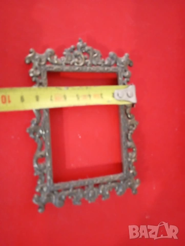 Винтидж рамка за снимка, снимка 3 - Други ценни предмети - 53679771