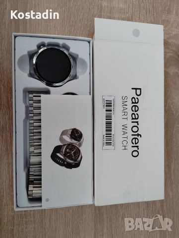 Смарт часовник WATCH 5 MAX, снимка 10 - Мъжки - 53583451