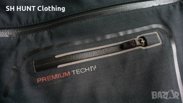 JACK & JONES Softshell PREMIUM TECH Jacket Размер M - L мъжко яке водонепр и вятърно устойчиво 17-56, снимка 4 - Якета - 52204322